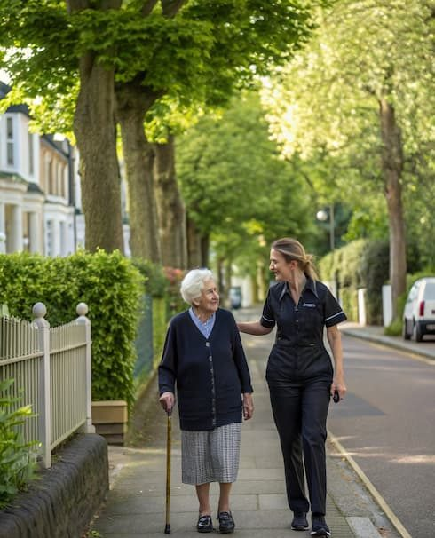 Home care in Hampstead