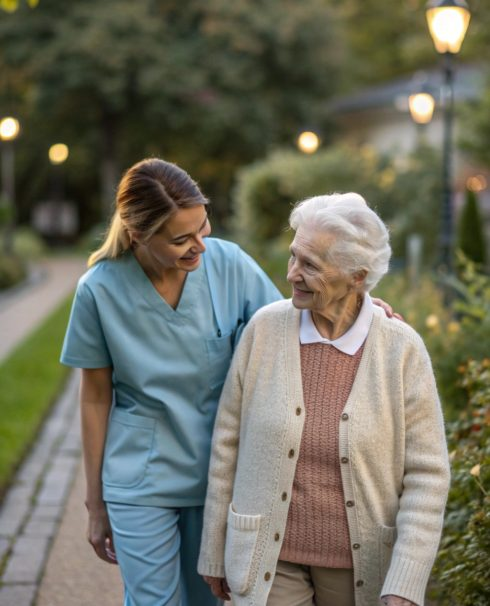 Home care in Hornsey