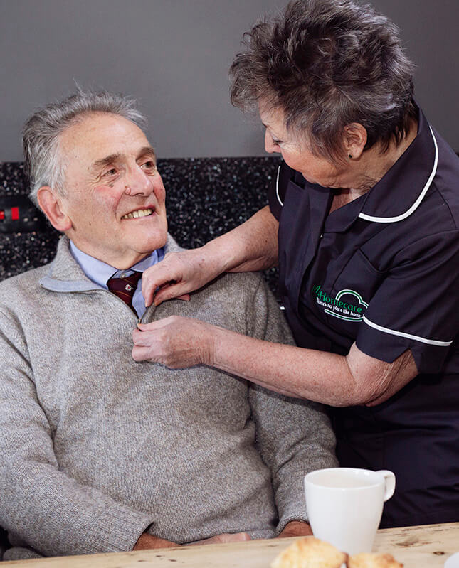 My Homecare carer supporting a client in Muswell Hill