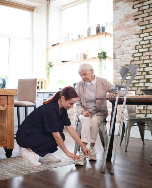 Home care in Seven Sisters