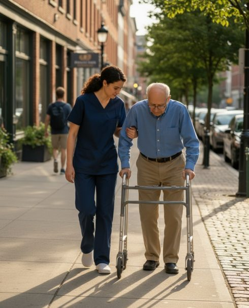 Home care in West Green Road