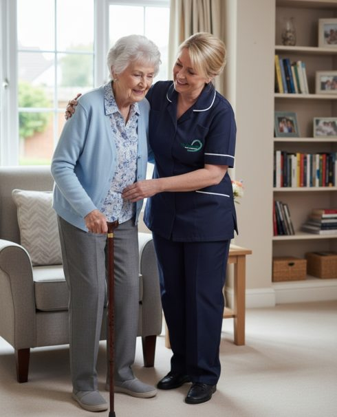 Home care in Wood Green