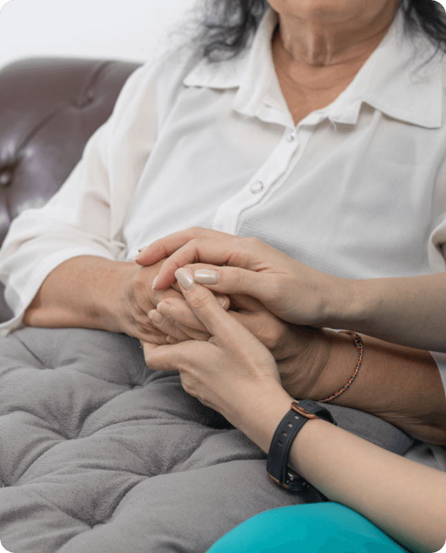 Compassionate palliative and end of life care at home