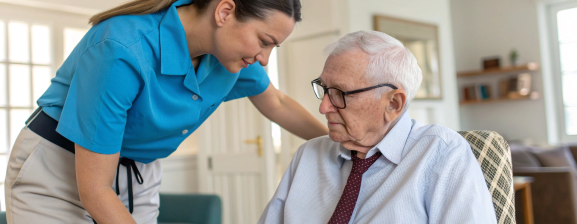 man Alzheimer’s disease