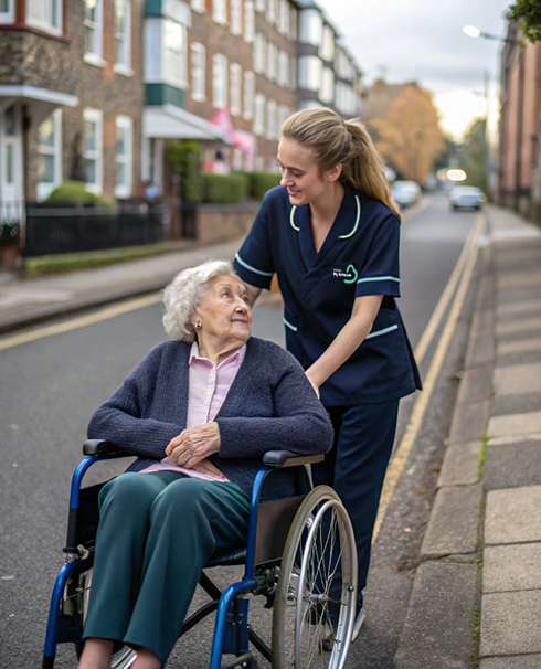 Home Care in Highgate