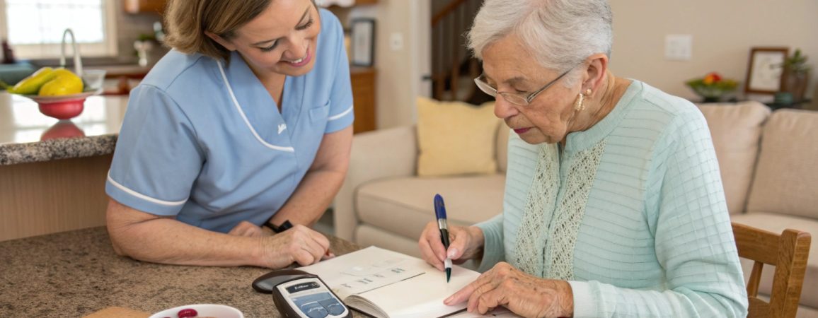Daily Diabetes Management for Seniors