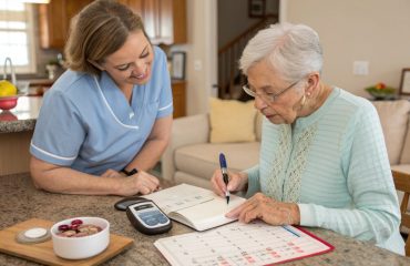 Daily Diabetes Management for Seniors