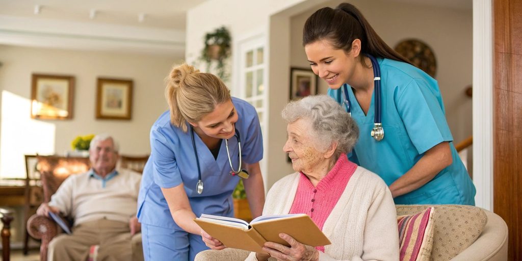 Supporting Independence Through Professional Care