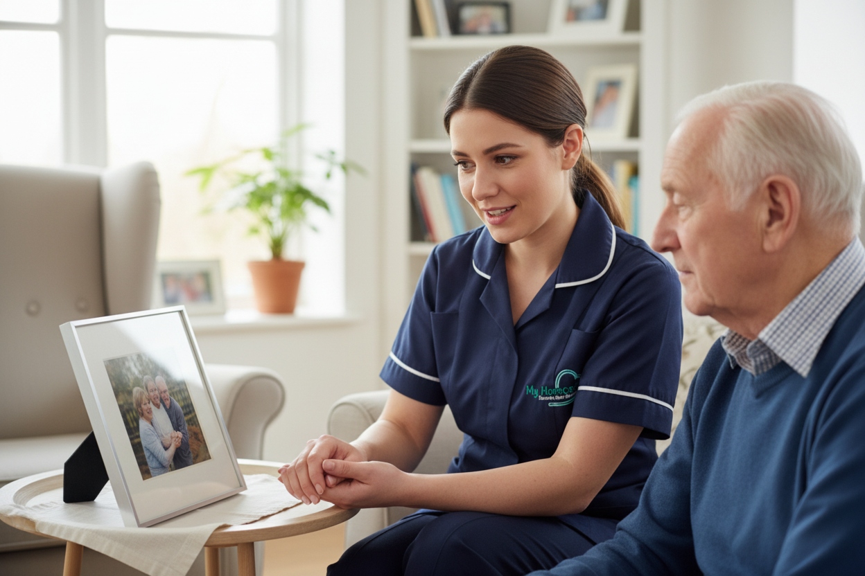 what home caregivers actually do for people with dementia