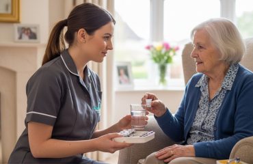 Safe Medication Management at Home in Haringey