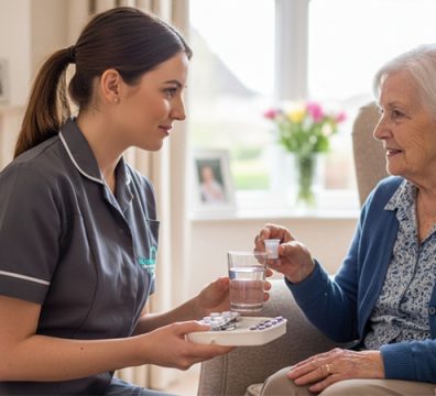 Safe Medication Management at Home in Haringey
