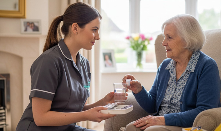 Safe Medication Management at Home in Haringey