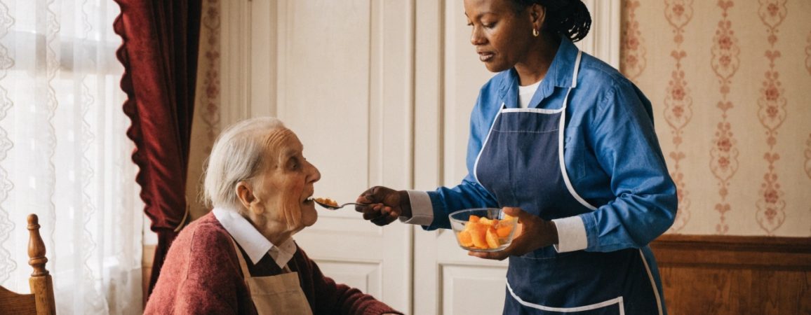People With Alzheimer’s Stop Eating