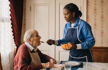 People With Alzheimer’s Stop Eating