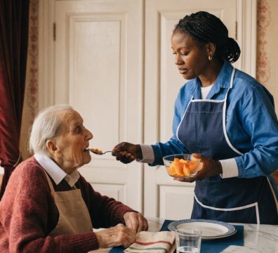 People With Alzheimer’s Stop Eating