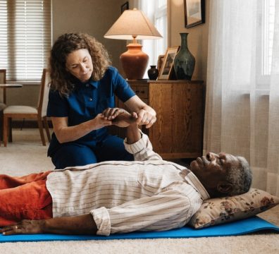 post-stroke rehabilitation at home